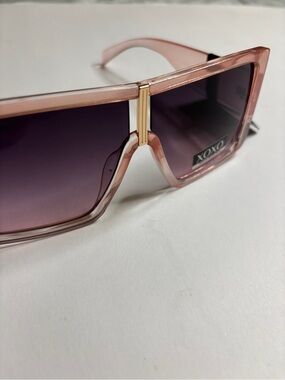 XOXO Pink Oversized Sunglasses